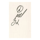 Melanie Brown Signed Album Card, 5" x 3"