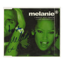 Melanie Brown Signed I Want You Back CD Insert