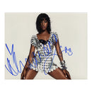Alexandra Burke 10" x 8" Signed Photo
