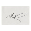 Belinda Carlisle Signed 4" x 6" Card