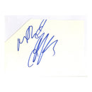 Alicia Keys Signed 5.5 x 3.5" Card