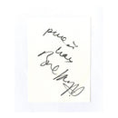 Beverley Knight Signed 5.5 x 4.25" Card
