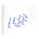 Beverley Knight Signed 5.5 x 4.25" Card
