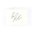 Leona Lewis Signed Album Page, 4 x 6"