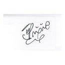 Pixie Lott Signed Card, 5.5 x 4.25"