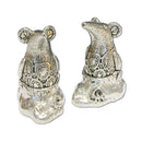 Clangers Cruet Set Salt & Pepper Shakers Cast in Pewter_270604