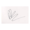 Drew Barrymore Signed Album Page, 6x4"