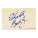 Elizabeth Berkley Signed 3x5" Card