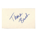 Thora Birch Signed Card, 5x3"