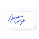 Janeane Garofolo Signed Album Page, 5x3"