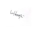 Whoopi Goldberg Signed Album Page, 6x4"