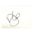 Maggie Gyllenhaal Signed Album Page, 4x5.5"