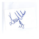 Kelly Holmes Signed Album Page, 6x4"