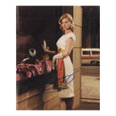 January Jones Signed 8x10" Photograph