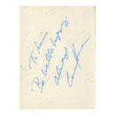 Carole Kane Signed Photograph 5 x 3.5"