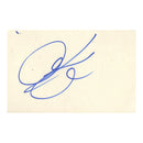 Anna Kendrick Signed Album Page 4" x 5.75"