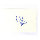 Michael Vartan Signed 4x6" Card