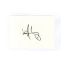 Mark Wahlberg Signed Card 4x6"