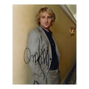 Owen Wilson Signed 10x8" Photograph