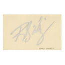 Robin Wright Signed Album Page, 3x5"