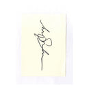 Mary Stuart Masterson Signed Album Page, 6x4"