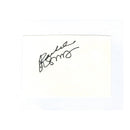 Rachel McAdams Signed Album Page, 5.5 x 4.25"