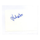 Natasha McElhone Signed 6x4" Album Page