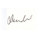 Sienna Miller Signed Album Page, 6x4"
