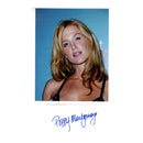 Poppy Montgomery Signed Album Page with Unsigned 8x10" Photograph