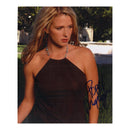 Poppy Montgomery Signed 8x10" Photograph