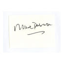 Michael Parkinson Signed Album Page, 4 x 5.5"