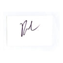 Robert Pattinson Signed Album Page, 92 x 135mm