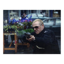 Simon Pegg Signed FIlm Still, Hot Fuzz, 8x10" Photograph