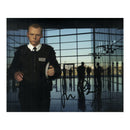 Simon Pegg Signed FIlm Still, Hot Fuzz, 8x10" Photograph