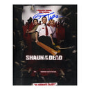 Simon Pegg Signed 8x10" Reproduction Poster, Shaun of the Dead