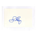 Luke Perry Signed Album Page, 6x4"