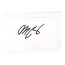 Matthew Perry Signed Album Page, 6x4"