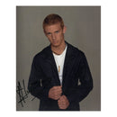 Alex Pettyfer Signed 8x10" Photograph