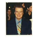 Regis Philbin Signed 8x10" Photograph