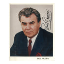 Paul Picerni Signed 8x10" Photograph