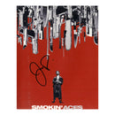 Jeremy Piven Signed Smokin' Aces Reproduction Poster 8x10"