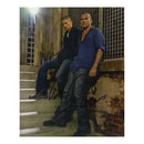 Wentworth Miller & Dominic Purcell Signed Prison Break 8x10" Photograph