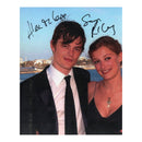 Sam Riley & Alexandra Maria Lara Signed 8 x 10" Photograph