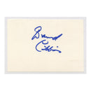 Bernard Cribbens Signed 4X6" ALBUM PAGE
