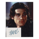 Billy Crudup Signed 4.5"X 3" White card & unsigned photograph
