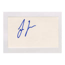Jon Cryer  3X5" Signed Card