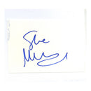 Steven Merchant Signed Card, 148x100mm