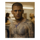 Wentworth Miller Signed 8x10" Photograph