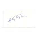 Anthony Minghella Signed Card, 5x3"