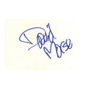 David Morse Signed 4x6" Card